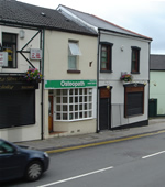 Location of the Merthyr Tydfil osteopath practice